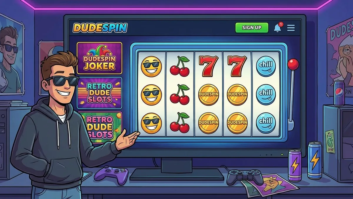 Casino-Spiele bei Dudespin