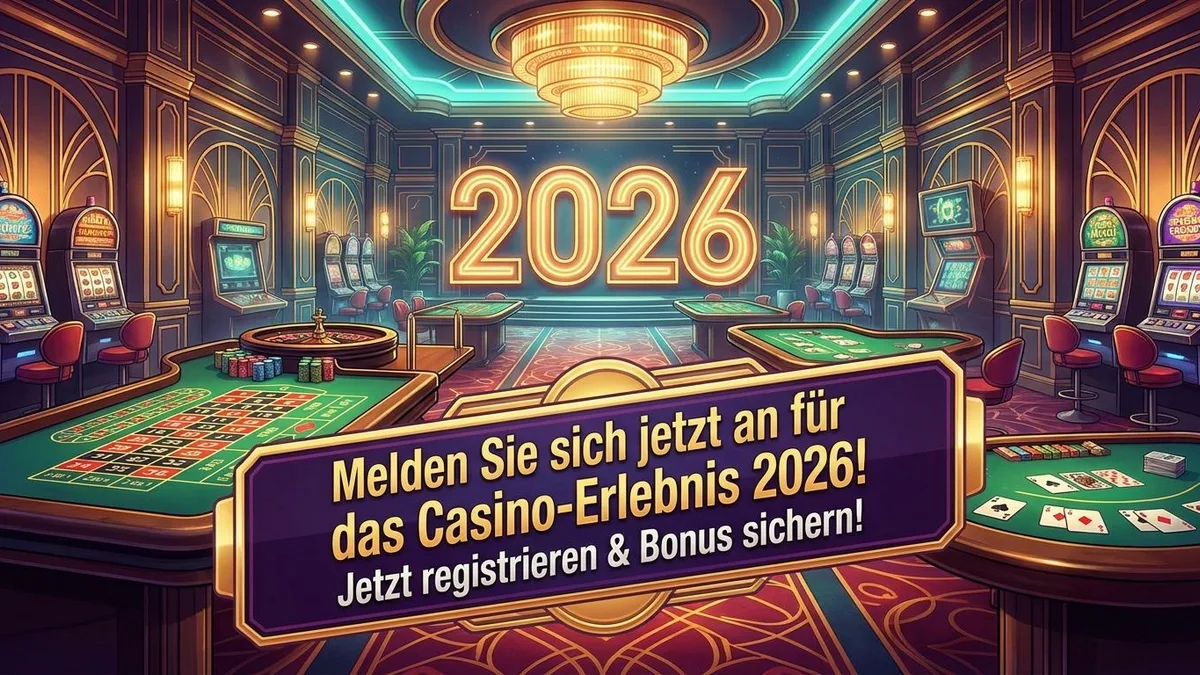 Registrierung mit Bonus